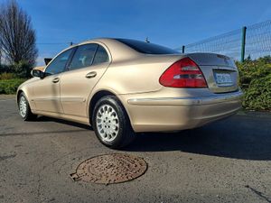 Mercedes Benz. E240.  Petrol low mileage. NCT past - Image 3