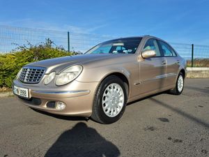 Mercedes Benz. E240.  Petrol low mileage. NCT past - Image 4