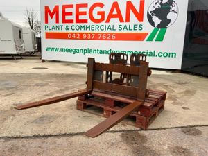DROMONE 65/80mm PALLET FORKS..13 TONNE..1396.... - Image 3