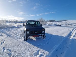 Lada Niva 4x4 2008 1.7 petrol Left hand drive LHD - Image 3