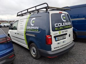 Volkswagen Caddy Pvm Tdi 102hp Manual 5speed 5dr - Image 4