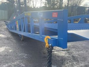 Forklift Container Mobile Loading Ramps - Image 2