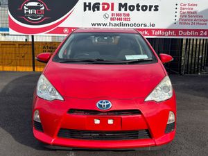 TOYOTA AQUA HYBRID 2014 - Image 2