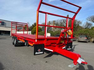 Broughan 24ft Bale Trailer - Image 2