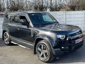 2021 Land Rover Defender 110 3 Seat Commercial - Image 2
