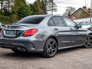 Mercedes-Benz C-Class C300de AMG Premium Night Pa - Image 2