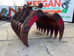 MANUAL GRAPPLE. LAND RAKE....100mm PINS...6223 - Image 2