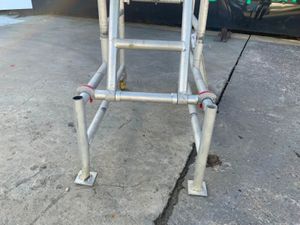 ALUMINIUM ACCESS PLATFORM / PODIUM....1121 - Image 4