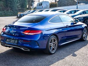 Mercedes-Benz C-Class C220d AMG Edition Coupe 194 - Image 2