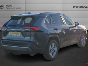 Toyota Rav4 2.5 Vvt-h GPF Icon SUV 5dr Petrol Hyb - Image 2