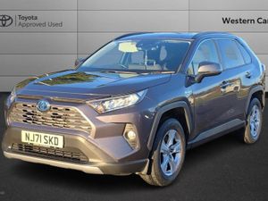 Toyota Rav4 2.5 Vvt-h GPF Icon SUV 5dr Petrol Hyb - Image 3
