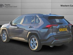 Toyota Rav4 2.5 Vvt-h GPF Icon SUV 5dr Petrol Hyb - Image 4