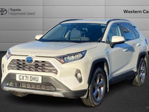 Toyota Rav4 2.5 Vvt-h Design CVT Euro 6 (s/s) 5dr - Image 3