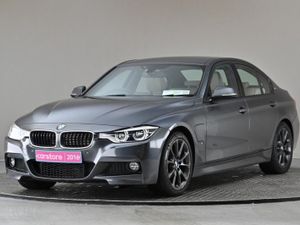 BMW 3 Series 330e M Sport  full Beige Leather - Image 3