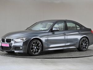 BMW 3 Series 330e M Sport  full Beige Leather - Image 4