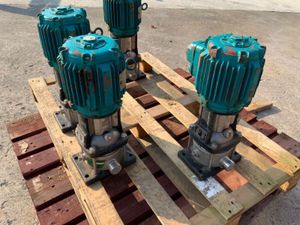 CROMPTON / GRUNDOS TRANSFER PUMP......745t. - Image 4