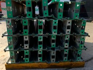 1200mm ALIGNMENT RAILS / STRONGBACKS....977t. - Image 4