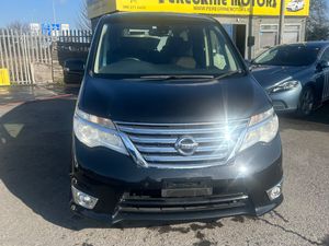 Nissan serena auto hybrid low millage 8 seater - Image 2