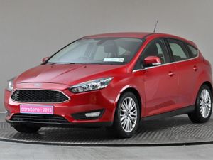 Ford Focus 1.6 Tdci 95ps 6spd Zetec 17  Alloy Whe - Image 3