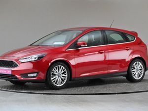 Ford Focus 1.6 Tdci 95ps 6spd Zetec 17  Alloy Whe - Image 4
