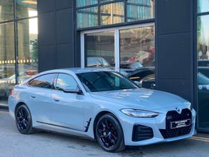BMW i4 40e M-sport Auto EV - Image 3