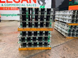 1800mm GALVANISED ALIGNMENT RAILS strong backs - Image 2