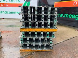 1800mm GALVANISED ALIGNMENT RAILS strong backs - Image 3