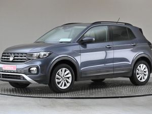 Volkswagen T-Cross 1.0 TSI 5spd 95bhp Life  car P - Image 4