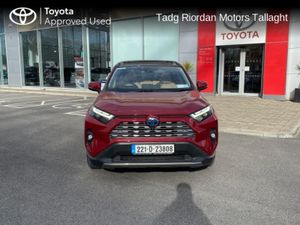 Toyota RAV4 HYBRID PLATINUM 4DR AUTO - Image 4