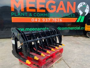 72" SKID STEER DUNG GRAB / GRAPPLE.........173w. - Image 3