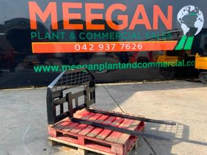 SKID STEER FORK CARRIAGE ATTACHMENT.....181w. - Image 2