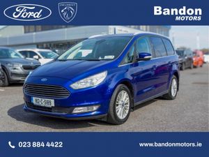 Ford Galaxy 2018 Blue Ford Galaxy 7 Seater 2.0tdc - Image 2