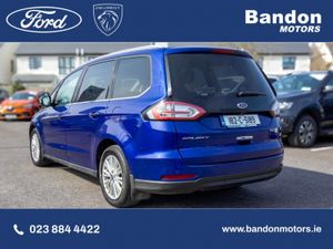 Ford Galaxy 2018 Blue Ford Galaxy 7 Seater 2.0tdc - Image 3