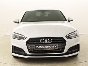 2019 Audi A5 2.0 35 TDI 150 BHP S-LINE BLACK EDITI - Image 2