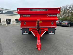 New Broughan 26 Ton Standard Tri Axle Dump Trailer - Image 2