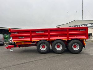 New Broughan 26 Ton Standard Tri Axle Dump Trailer - Image 3