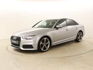 2017 Audi A4 2.0 TDI 190 S-LINE BLACK EDITION - Image 3