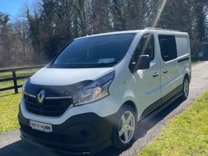 212 Renault Trafic 2L  120 Crew Cab No Vat - Image 2