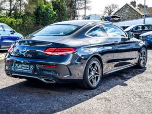 Mercedes-Benz C-Class C220d AMG Coupe 194bhp Auto - Image 4