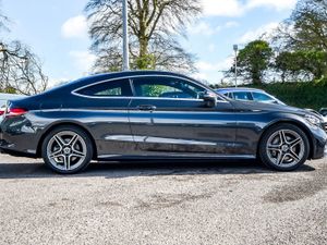 Mercedes-Benz C-Class C220d AMG Coupe 194bhp Auto - Image 3