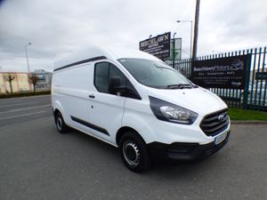 FORD TRANSIT CUSTOM 2.0 TDCI 105 PS LWB HIGH ROOF - Image 2