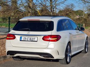 2017 MERCEDES C350e AMG ESTATE HYBRID AUTO €17,900 - Image 4