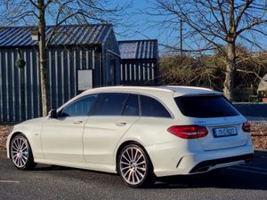 2017 MERCEDES C350e AMG ESTATE HYBRID AUTO €17,900 - Image 2