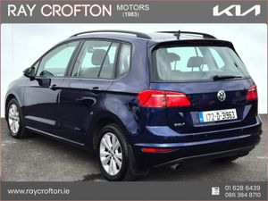Volkswagen Golf SV SV 1.6 TDI 110 bhp DSG Trendli - Image 3