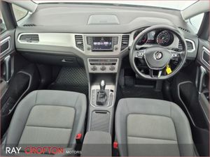 Volkswagen Golf SV SV 1.6 TDI 110 bhp DSG Trendli - Image 4