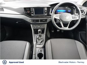 Volkswagen Polo 1.0TSI 95BHP 5DR LIFE WITH REAR VI - Image 3