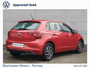 Volkswagen Polo 1.0TSI 95BHP 5DR LIFE WITH REAR VI - Image 4