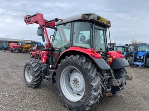 2015 Massey Ferguson 5610 with Loader - Image 4