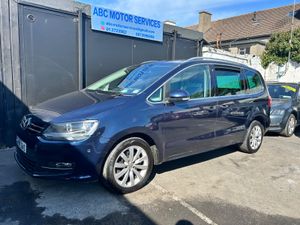 2012 VW SHARAN 2.0TDI AUTO DSG HUGE SPEC - Image 2