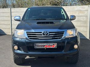 2014 Toyota Hilux 3.0 D-4D 171 INVINCIBLE Crewcab - Image 2